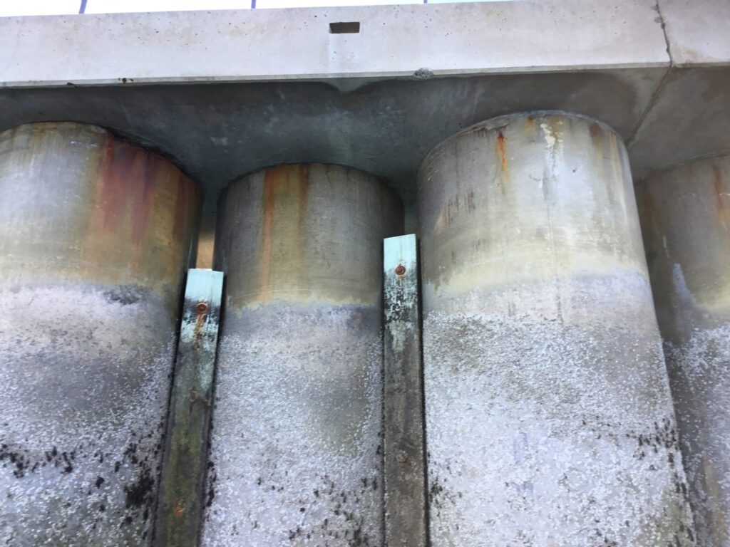 Pier structure image part of Provincetown waterfront Facility Inspection